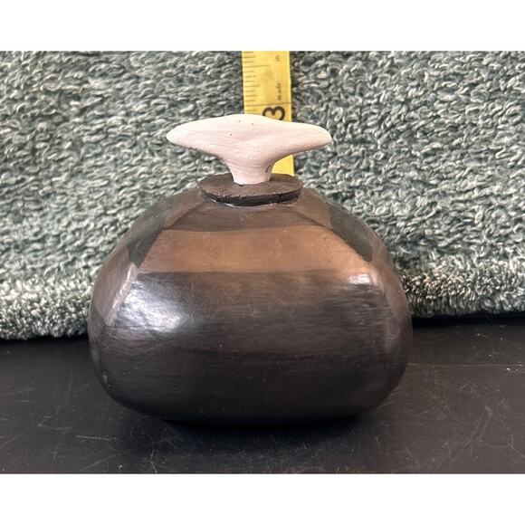 Native American Pottery Art From One of the New Mexico Pueblos - Picture 11 of 13